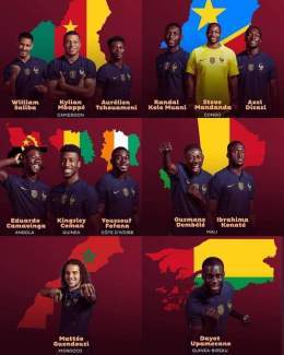 No debe haber uno de esos pa&iacute;ses donde Francia no hizo una masacre y estos se sacan la foto sonriendo Hoy m&aacute;s que nunca ESCUCHEN CORRAN LA BOLA