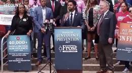 Rep. Maxwell Frost (D-FL) on &ldquo;cycle&rdquo; after mass shootings like Louisville:  &ldquo;There&rsquo;s a shooting, there's death, thoughts and prayers&hellip; then it seems like the whole world moves on. But you know who doesn&rsquo;t move on? 