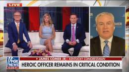 Rep. James Comer (R-KY) on Louisville police in wake of bank shooting:  "Ironically, the Department of Justice and Merrick Garland were just in Louisville a few weeks ago criticizing the Louisville Police Department over the Breonna Taylor incident t