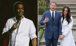 Chris Rock slams Meghan Markle for telling Oprah the royal family was racist  'That's not racist, because even black people want to know how brown the baby going to be!'