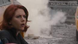 Avengers 1 but Hawkeye misses every shot
