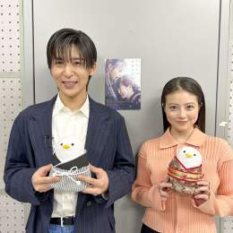 ／ みんな〜 このあとSPゲストが登場するよ ＼  今日公開の映画 『わたしの幸せな結婚』に出演する #目黒蓮 さん( #SnowMan )と  #今田美桜 さんが登場  .｡oO（ワクワク ）  #thetime_tbs #thetimeオフショット #わたしの幸せな結婚 #映画わた婚 @watakon_movie