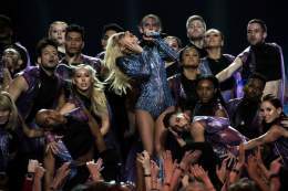 On this day, 6 years ago: Lady Gaga at the Super Bowl 51 Halftime Show rehearsal.  (Jan 30, 2017)