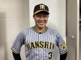 今日のヒーローは同点の9回に勝ち越しタイムリーを打ち試合を決めた大山悠輔選手です！！ #阪神タイガース  #今日のヒーロー #大山悠輔 選手 #開幕4連勝 #ARE
