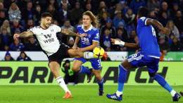Leicester City 0 Fulham 1  Fulham are showing they have the quality to compete in the Premier League rather than just fight to stay up, whereas Leicester have reverted to their form from the start of the season when they were stuck in the bottom thre