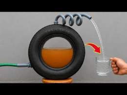 L'invention surprenante d'un plombier de 60 ans ! Un système de filtration d'eau gratuit et illimité