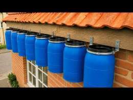 Pourquoi n'ai-je pas connu ça plus tôt ? Idée de recyclage GRATUITE à partir d'un fût vide