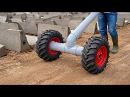 Peu de gens connaissent cette invention géniale ! 7 idées de recyclage gratuites pour les tuyaux en