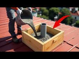 L'invention surprenante d'un plombier de 60 ans ! 7 idées de recyclage gratuites avec des tuyaux en