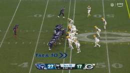 Burks sealing the victory! @TreylonBurks   : Watch postgame coverage on @NFLonPrime