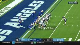 YOU GOTTA LOVE THIS MAN'S TOUGHNESS! @ryantannehill1   : Watch #TENvsLAC on @NFLonCBS