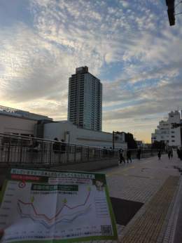 死者がふえています 鶴見駅で数枚配りました。