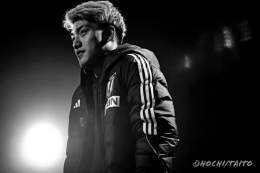 #サッカー日本代表 25日 -monochrome- #堂安律