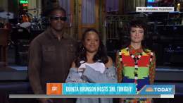 Quinta Brunson is set to host @nbcsnl tonight with musical guest Lil Yachty.