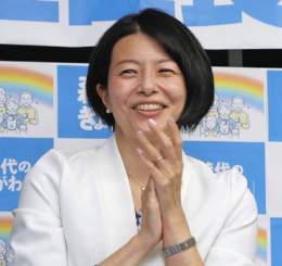 【速報】品川区長選挙の再選挙　元都議の森沢恭子さんが初当選 #品川区長選 #品川区長再選挙
