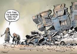 EARTHQUAKE AND WAR