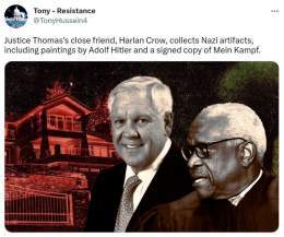 Supreme Court Justice Clarence Thomas issued a statement after it was discovered that Harlan Crow, a Republican mega-donor, had paid for his lavish holiday for two decades. After learning that Justice Thomas failed to disclose real estate deals with 