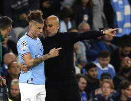 Pep Guardiola: &ldquo;No! Kalvin Phillips will not be loaned out or permanent transferred. We have a special place for him.&rdquo;  #MCFC   &ldquo;Phillips will be a key player for us next season; we know his abilities and what he's capable of &mdash