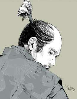 『どうする家康』45話の正信さん。 また45話ですみません、これから46話見ます。  #どうする家康 #どうする絵