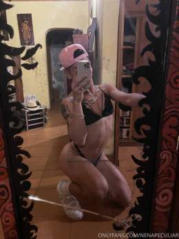 [OnlyFans] TS Nena Peculiar Part 1