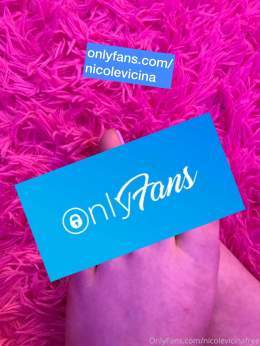 [OnlyFans] nicolevicinafree