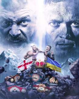 THE FIGHT TO MAKE.  @Tyson_Fury  @Usykaa