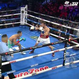 .@TeofimoLopez claims Heisman night victory No.   @BoostMobile x #LopezMartin