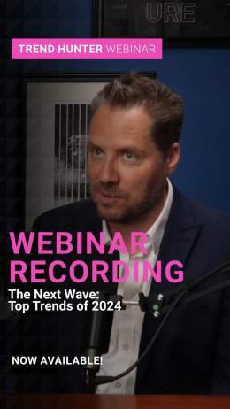 Don't miss the opportunity to watch the recording of our recent webinar, "The Next Wave: Unveiling Top Trends." Join Armida Ascano and Jeremy Gutsche as they take a plunge into the significant trends that will shape 2024. Watch now: