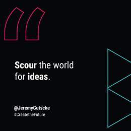 Innovative concepts have the capacity to arise from the most unforeseen sources. By adopting a global mindset and seeking inspiration from a wide range of cultures, industries, and viewpoints, we unlock the capability for advancements. Learn more:
