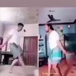 Spain players against Morocco