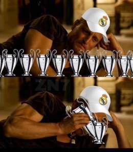 Real Madrid fans today