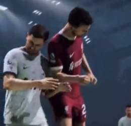 It's always Tottenham that is conceding a goal in the new EA Sports FC 24 trailer