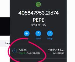The BIGGEST crypto airdrop of 2023 is now live.  Claim your $PEPE tokens now!      $CAPO #CAPO #MILADY #PEPEARMY #HEX #PEPEISLOVE $PSYOP $DONS #MAYC #Bitcoin #memecoinseason2023 $BEN $MONG #USDT #Binance #Crypto #GrumpyCat $RNDR #BitcoinPEPE #BAYC