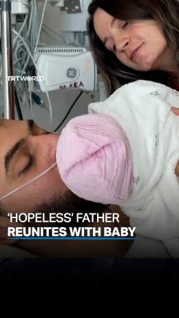 &ldquo;I thought all of (my family) was dead. I didn&rsquo;t make any extra effort (to get out) as I believed they were not alive.&rdquo;  An earthquake survivor who had lost hope under the rubble reunites with his baby  #TurkiyeQuakes