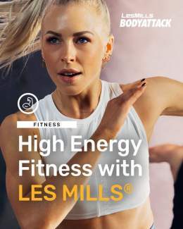 Last week we added BRAND NEW LES MILLS workouts onto the #TRUCONNECTApp   BODYATTACK&trade;️ is a high energy fitness class with a combination of athletic movements and strength exercises!   Download the TRUCONNECT app now to enjoy all of our brand n