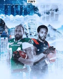 LIVE NOW: The @MTLAlouettes host the @sskroughriders in the first game of a doubleheader!   Catch all the #LiveMic action LIVE NOW on TSN1/3/4.