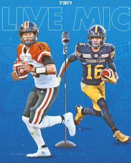 LIVE NOW: Tonight's #LiveMic game between @BCLions and @Ticats has the makings of a shootout! Catch the action on TSN1 or TSN Direct now, or after the SSK/OTT on TSN3/5!|  #CFLGameDay