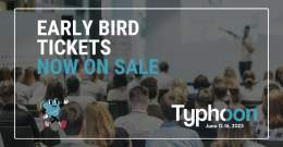 Early bird tickets are selling out fast! Don&rsquo;t miss out on the best All Offensive Security Conference in Asia.   Get your #TyphoonCon23 tickets today!