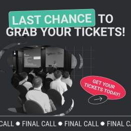 TyphoonCon 2023 conference tickets are almost sold out! Don&rsquo;t miss out on the best All Offensive Security Conference in Asia.