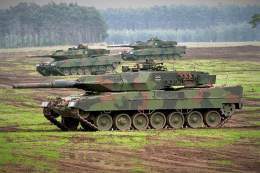 Польша в рамках международной коалиции передаст Украине роту танков #Leopard, заявил #Дуда после встречи с Зеленским во Львове.  #Польша #Polska #Ukraina #Украина #Zelensky #Зеленский #AndrzejDuda