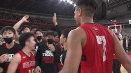 夏のリベンジ果たし、悲願の初優勝！！！ 開志国際が福岡第一を破り、頂点に！  テレビ朝日系列(地上波)で生放送 バスケットLIVEで生配信中   #ウインターカップ  #高校バスケ