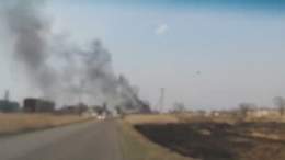 The &ldquo;good&rdquo; news we&rsquo;re receiving is that the fire at the #Bryansk oil depot was eliminated  The GOOD news we&rsquo;re receiving is that the airbase in #Ussuriysk city, #Russia is also on fire  \ud83d\udd25  \ud83e\udd37&zwj;\u2642\uf