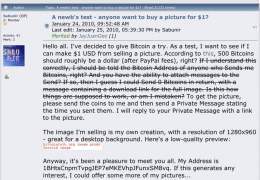 This Twitter Space was FIRE  We discovered that:   the first purchase EVER with bitcoin was buying a JPEG for 500 BTC in Feb 2010   it pre-dates the the famous 10,000 BTC pizza   satoshi himself helped facilitate the JPEG sale   laser-eye cult in abs