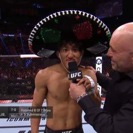 The kid wants a bonus just so he can get a ride to the @UFCPI  #UFC282