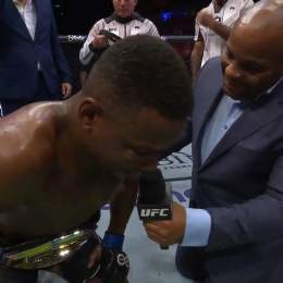 "Anything is possible!"  Jamahal Hill overcome with emotion after achieving his dream  #UFC283