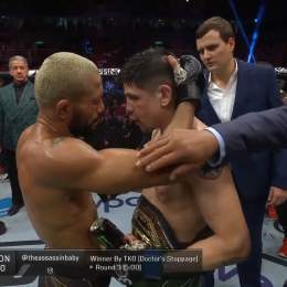 Bonded forever by history  #UFC283