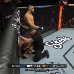 @JOHNNYWALKER JUST TORE THE ROOF OFF OF @JEUNESSEARENA!!! #UFC283