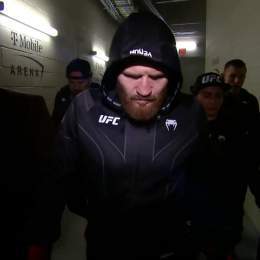 BASED JAN WALKING OUT TO THE SKYRIM THEME???????? &nbsp;#UFC282