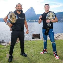WE GO AGAIN!!   Deiveson Figueiredo vs Brandon Moreno 4 at #UFC283 Saturday in Brazil!