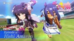【CMシリーズ「Queens」公開！】 それは、あの冬に伝説となった彼女たちの物語。 第6弾は【ヒシアマゾン】後篇  「そして怪物に対した、猛き女傑」  彼女の、手繰り寄せた運命のレースの結末は&hellip;！  前篇も合わせてご覧ください\u266a    #ウマ娘 #ゲームウマ娘